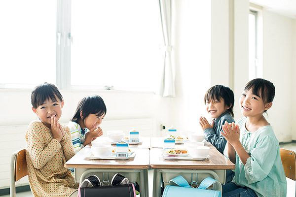 給食の時間